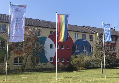 Flaggen in St. Josef
